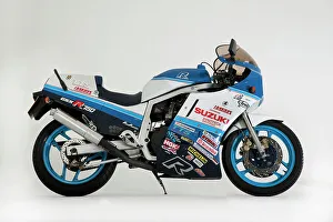 1988 Prints: 1988 Suzuki GSXR 750