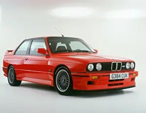 Spoiler Prints: 1989 BMW M3