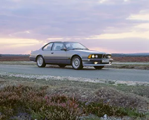 Headlights On Prints: 1989 BMW M635 csi