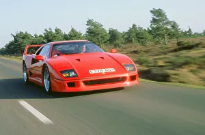 Supercar Prints: 1989 Ferrari F40
