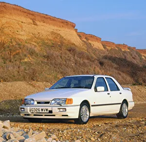 Ford Sierra Prints: 1989 Ford Sierra Sapphire RS Cosworth