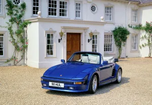 Down Prints: 1989 Porsche 911 Turbo SE Cabriolet