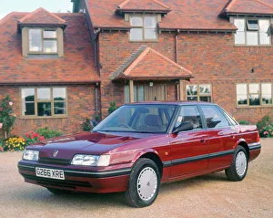 Rover Prints: 1989 Rover 820 SE