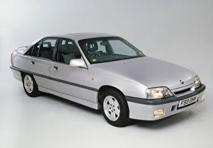 Saloon Prints: 1989 Vauxhall Carlton 3. 0 Gsi. Creator: Unknown