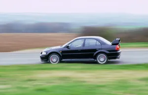 Blur Prints: 199 Mitsubishi Evo