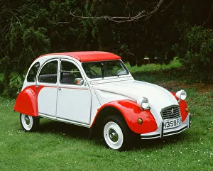 Small Prints: 1990 Citroen 2CV