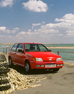 Fast Prints: 1990 Ford Fiesta XR2i