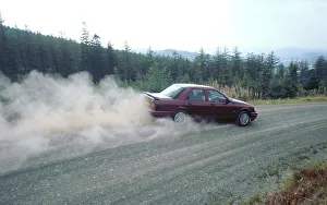 Four Wheel Drive Prints: 1990 Ford Sierra Cosworth 4x4