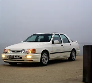 Ford Sierra Prints: 1990 Ford Sierra Sapphire RS Cosworth