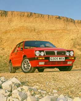 Four Wheel Drive Prints: 1990 Lancia Delta HF Integrale