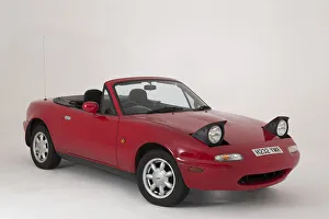 1990 Mazda MX5 1600. Creator: Unknown