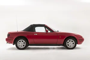 1990 Mazda MX5 1600. Creator: Unknown