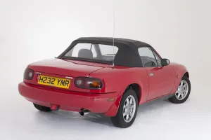 1990 Mazda MX5 1600. Creator: Unknown