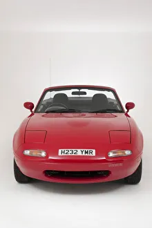 1990 Mazda MX5 1600. Creator: Unknown