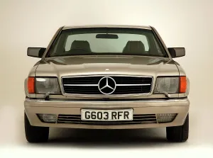 1990 Mercedes Benz 560 SEC