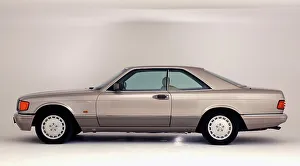 Mercedes Prints: 1990 Mercedes Benz 560 SEC