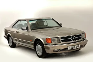 Mercedes Prints: 1990 Mercedes Benz 560 SEC