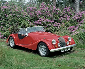 Front Three Quarters Prints: 1990 Morgan Plus 8