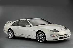 Front Three Quarters Prints: 1990 Nissan 300ZX