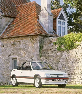 Fast Prints: 1990 Peugeout 205 Cti