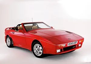 2 Seats Prints: 1990 TVR 400SE