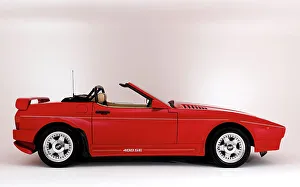 2 Seats Prints: 1990 TVR 400SE