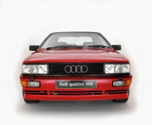 Audi Prints: 1991 Audi Quattro 20v