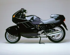 Motorcycle Racing Prints: 1991 BMW K1