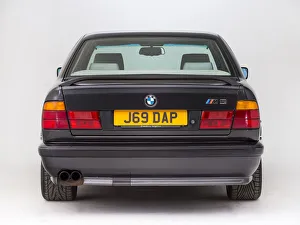 Sedan Prints: 1991 BMW M5. Creator: Unknown