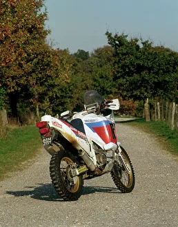 Honda Prints: 1991 Honda 750 Africa Twin