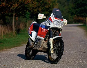 Honda Prints: 1991 Honda 750 Africa Twin