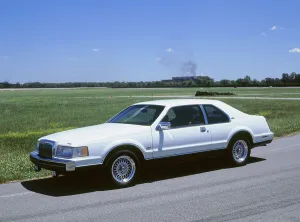 Lincoln Prints: 1991 Lincoln mk 7 LSC