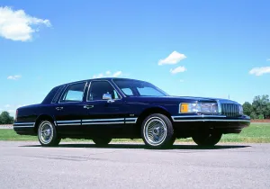 1991 Lincoln Town Car