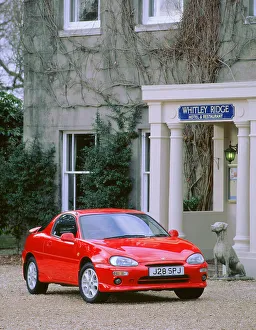 Spoiler Prints: 1991 Mazda MX3 V6