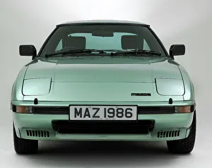 Rotary Engine Prints: 1991 Mazda RX7