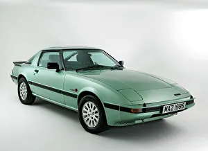 Rotary Engine Prints: 1991 Mazda RX7