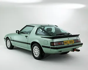 Rotary Engine Prints: 1991 Mazda RX7