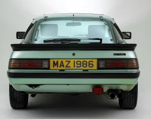 2 Door Prints: 1991 Mazda RX7