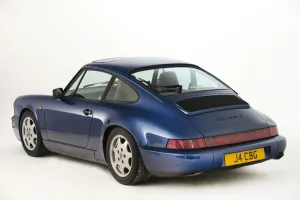 1991 Porsche Carrera 2. Creator: Unknown 1991 Porsche Carrera 2. Creator: Unknown