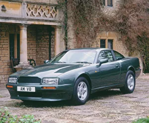 1992 Prints: 1992 Aston Martin Virage V8