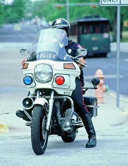 1992 Harley Davidson Police Bike