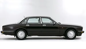 Grill Prints: 1992 Jaguar XJ6 3.2
