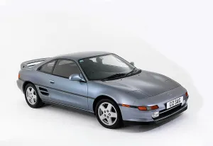 Toyota Prints: 1992 Toyota MR2
