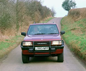 Four Wheel Drive Prints: 1992 Vauxhall Frontera