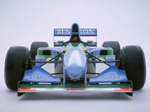 Michael Schumacher Prints: 1993 Benetton B193B