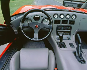 1993 Prints: 1993 Dodge Viper