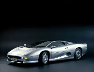 Elegance Prints: 1993 Jaguar XJ 220