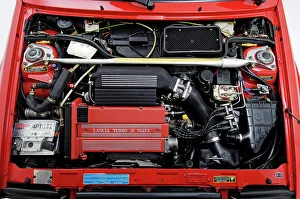 1993 Prints: 1993 Lancia Delta Integrale