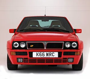 1993 Prints: 1993 Lancia Delta Integrale