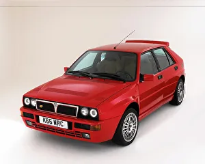 1993 Prints: 1993 Lancia Delta Integrale